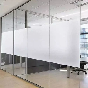 Película estática adhesiva para ventanas de vidrio esmerilado pegatinas para ventanas de vidrio - Imagen 1 de 18
