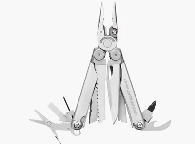 Leatherman Wave Plus Multi-Tool Stainless Steel New !!! - Image 1 of 4
