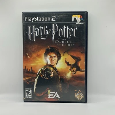Harry Potter and the Goblet of Fire (Sony PlayStation 2, 2005) PS2 No Manual - Image 1 of 4