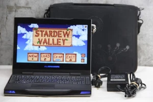 Alienware M11X R2 *Hinge Issue* Core i5 U520, 8GB Ram, 256GB SSD, GT 335M, Case! - Picture 1 of 15