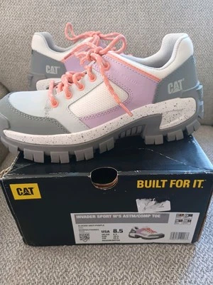 Cat Invader Women's Composite Toe Construction Shoes Size 8.5 - Image 1 of 4