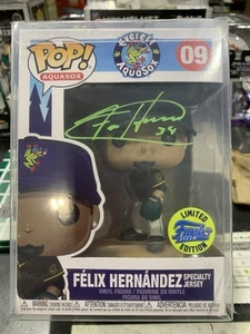 Felix Hernandex Signed Aquasox Seatle Mariners Funko Rare JSA COA - Picture 1 of 10