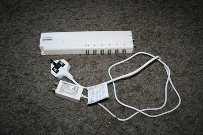 Labgear 6 Way Aerial Distribution Amplifier Signal Booster USED FOR ONE WEEK - Image 1 of 3