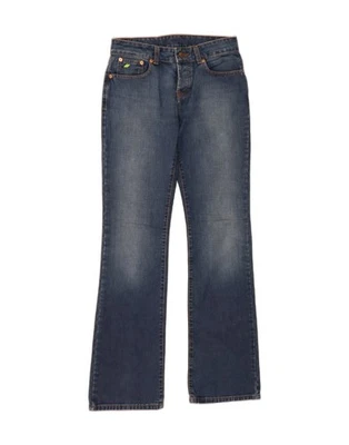 DKNY Womens Bootcut Jeans W26 L34 Blue Cotton DE24 - Image 1 of 3