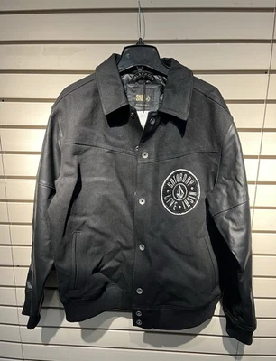 Saturday Night Live SNL 50th Anniversary Leather Jacket - NEW WITH TAGS - Image 1 of 4