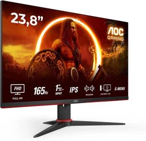 Gaming 24G2SPAE - Monitor FHD Da 24 Pollici, 165 Hz, 1 Ms MPRT, Freesync, G-Sync - Foto 1 di 12