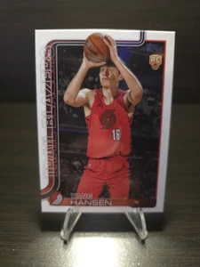2025-26 Topps NBA Yang Hansen Rookie Card RC #216 - Bild 1 von 2