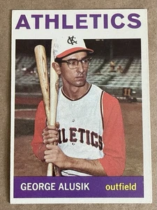 1964 Topps #431 George Alusik EX-MT GA-2 - Bild 1 von 2