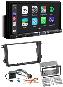 Alpine 2DIN DAB USB MP3 Bluetooth Autoradio für VW Amarok ab 10 Beetle ab 11 EOS - Bild 1 von 10