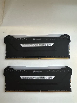 Corsair Vengeance RGB PRO 16GB 2 x 8 GB DDR4-RAM PC-Arbeitsspeicher  - Bild 1 von 2