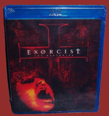 NEW RARE OOP STELLAN SKARSGARD EXORCIST THE BEGINNING HORROR MOVIE BLU RAY 2004 - Image 1 of 2