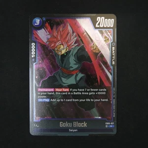 Goku Negro Raro FB05-027 Nuevo Holo Aventura - Imagen 1 de 2