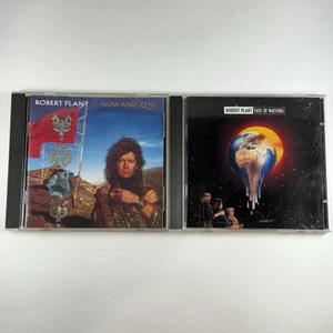 Robert Plant - 2 CD Lot - Now And Zen + Fate Of Nations - Picture 1 of 3