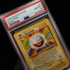 Pokemon TCG - Electrode 25/130 Base Set 2 Rare - PSA 10 GEM MT - Picture 1 of 3