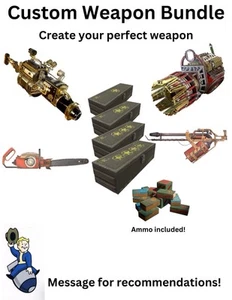 (Xbox) Custom 4 Sterne Waffen Konvolut - Bild 1 von 1