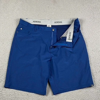 Pantalones Cortos Chinos de Golf Adidas Ultimate 365 Para Hombre Talla 40 Azul Marino Atlético Causal Foto 1 de 4