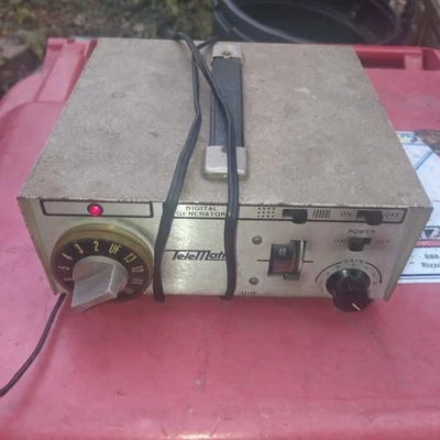 De colección VHF - UHF - Sub Sintonizador de Televisión - Telemático Foto 1 de 4