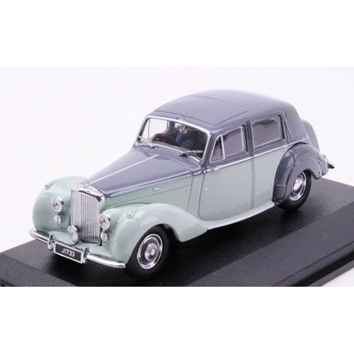 BENTLEY MK VI 1946 DARK GREY/LIGHT GREY 1:43 Oxford Auto Stradali Modellino Nuov - Immagine 1 di 2