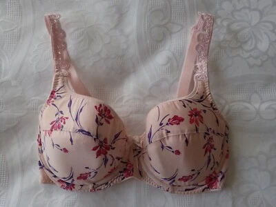 BENDON, Sujetador con aros en talla 32DD, color en rosa, melocotón, púrpura y rojo Foto 1 de 2