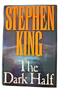 The Dark Half von Stephen King @1989 1. Auflage Hardcover mit Schutzumschlag - Bild 1 von 6