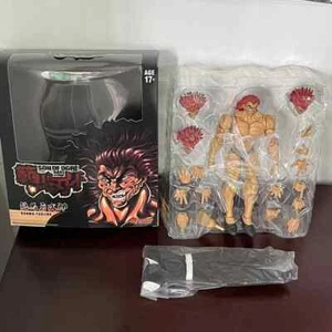 AUTÉNTICA Figura Storm Collectibles Yujiro 1/12 Baki Hijo del Ogro Hanma Yujiro EE. UU. - Imagen 1 de 6