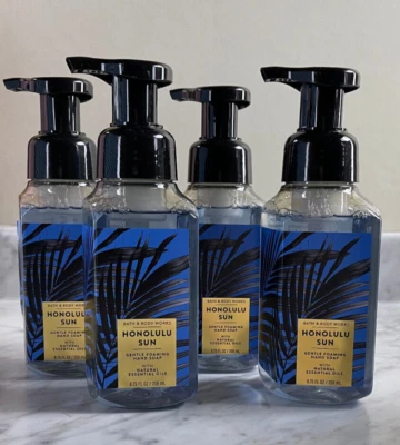 Jabón de manos espumoso suave Bath & Body Works Honolulu Sun X4 Foto 1 de 2