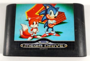 Jeu Sega Mega Drive en loose Sonic the Hedgehog 2 Envoi rapide et suivi - Imagen 1 de 2