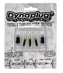 Paquete combinado de enchufes Dynaplug® - 3 enchufes de reparación estándar y 2 megaenchufes - Imagen 1 de 1