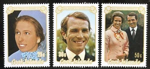 Cook Islands 1973 Scott # 369-371 Mint Never Hinged Set - Picture 1 of 1