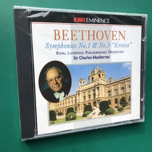 Beethoven SYMPHONIES Nos. 1 & 3 'EROICA' Classical CD Mackerras Liverpool SEALED - Picture 1 of 5