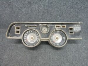 1967 1968 Mercury Cougar Speedometer Gauge Cluster Instrument Gauges Dash Cover