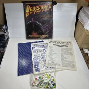 1982 Fred Saberhagen’s Berserker Sci-Fi Game Buffalo Y4 - Picture 1 of 6