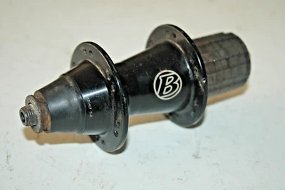 Buje trasero Bontrager buje libre 24H 130 mm negro turismo carretera MTB grava ¡Envío a EE. UU.!! Foto 1 de 4