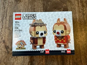 LEGO Brickheadz 40550: Chip & Dale Rescue Rangers Disney NEW & SEALED - RETIRED - Picture 1 of 2