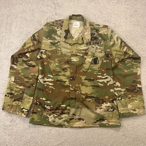 US OCP Pequeña Blusa de Combate Regular Mangas Largas Prenda para el torso Uniforme Chaqueta Abrigo Multicámara - Imagen 1 de 20