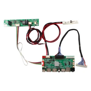 HDUSB CVBS LCD Controller Board For 19inch 1920x360 DV190FBM-NB0 LCD Display - Picture 1 of 5