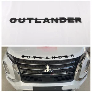 Pegatina de borde emblema de capucha emblema de capucha para Mitsubishi Outlander 2022-2023 - Imagen 1 de 5