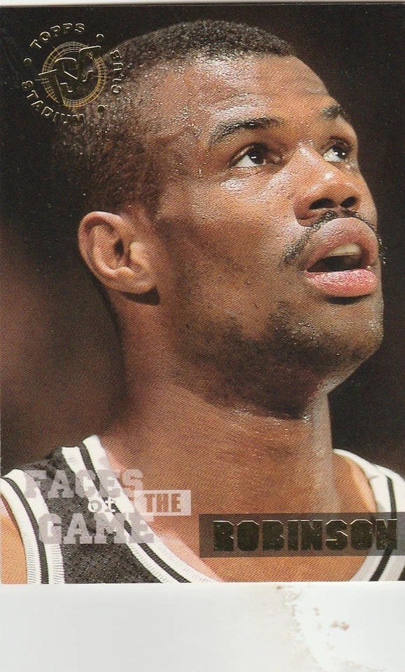 免费送货-完好-1994-95 Topps 体育场俱乐部 #354 David Robinson San Antonio Sp — 第 1/1 张图片