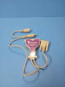 Dual Serial Mouse Adapter von Y-Mouse Made in USA - Bild 1 von 5