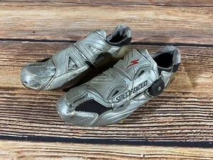 SPECIALIZED S-WORKS Retro Road Cycling Shoes Biking  EU42 US9 Mondo 266  cs860 - Picture 1 of 11