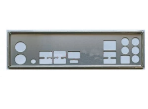 OEM For ASRock X299 Extreme4 I/O IO Rear Baffle Shield Motherboard Backplate - Photo 1/2