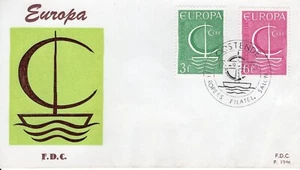 BELGIUM 1966 EUROPA Stamps FDC4679 - Picture 1 of 1