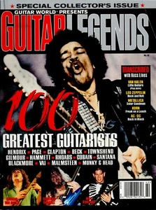 Guitar World (US) - "Guitar Legends - 100 Greatest Guitarists" 2001 - magazine - Picture 1 of 3