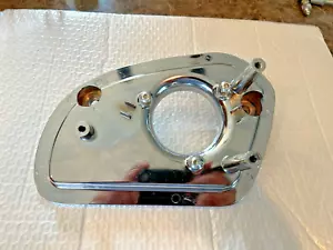 Used Harley-Davidson Chrome Backing Plate for Touring M8 Models 20000125 - Bild 1 von 5