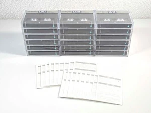 【Lote USADO de 18】TDK DAT 120 min Cintas de Cassette de Audio Digital HECHAS EN JAPÓN - Imagen 1 de 13