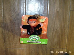 CABBAGE PATCH KIDS HALLOWEEN KITTY BLOND IN BOX - Picture 1 of 2