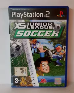 XS Jr League Soccer - PLAYSTATION 2 - Picture 1 of 3