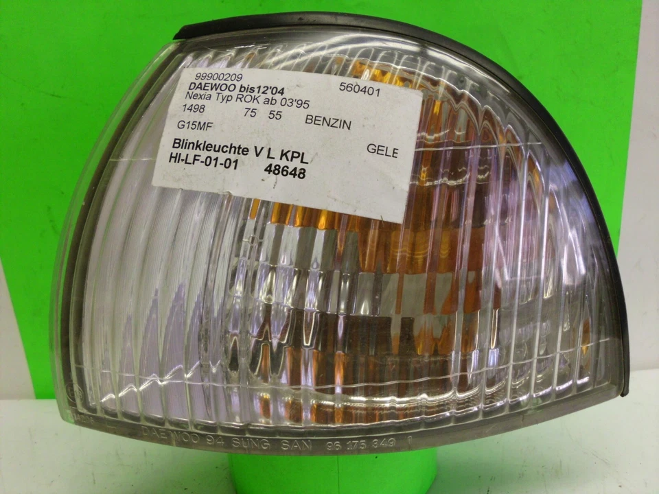 Blinker links Daewoo Nexia (KLETN) 95-01 Blinkleuchte - Изображение 1 из 3