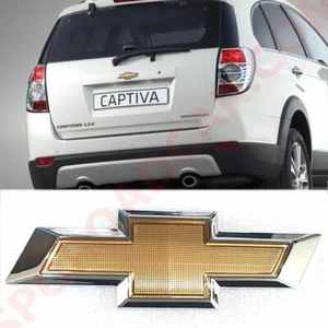 2011-2015 Captiva Back Rear Chevy Logo Emblem Badge Korea OEM Parts - Picture 1 of 4