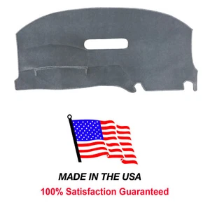 Gray Carpet Dash Board Cover Mat Pad 1996-2000 Chrysler Town & Country DO4-0 - Picture 1 of 11